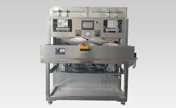 High frequency feeding bag bowel welding machine