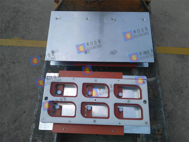 High frequency blister packing mold