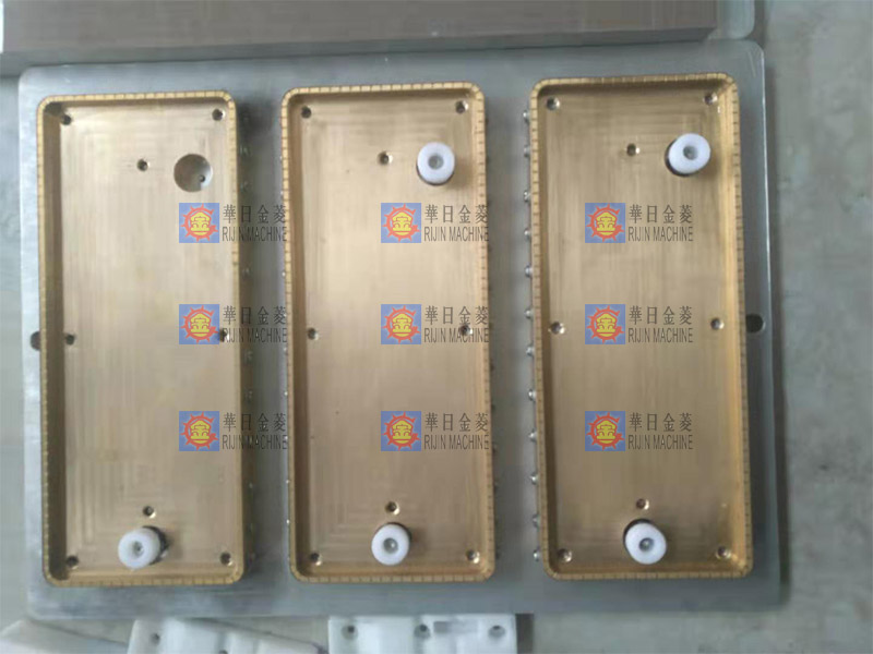high frequency blister packing mold