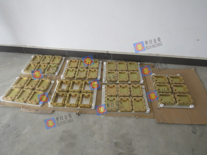 high frequency blister packing molds