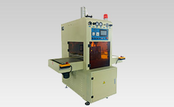 High frequency blister packing machine