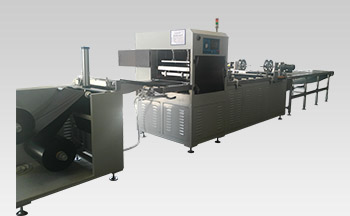 Automatic graphene floor high frequency welding machine